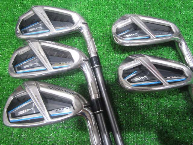 テーラーメイド SIM MAX アイアン 5本セット [NS PRO MODUS3