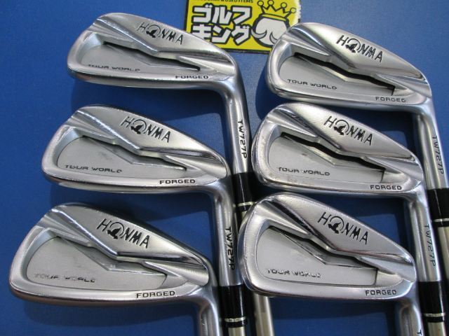ホンマアイアン 訳ありTW717P 4s 9本 S 源さま ホンマアイアン 訳ありTW717P 4s 9本 S 源さま TOUR WORLD