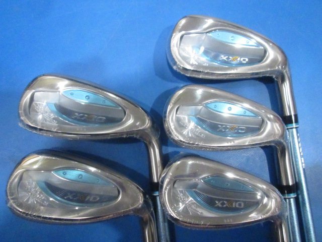 新品 ゼクシオ13 レディース アイアンセット A ブルー mp1300L ゼクシオ 13 レディス アイアン ブルー MP1300L