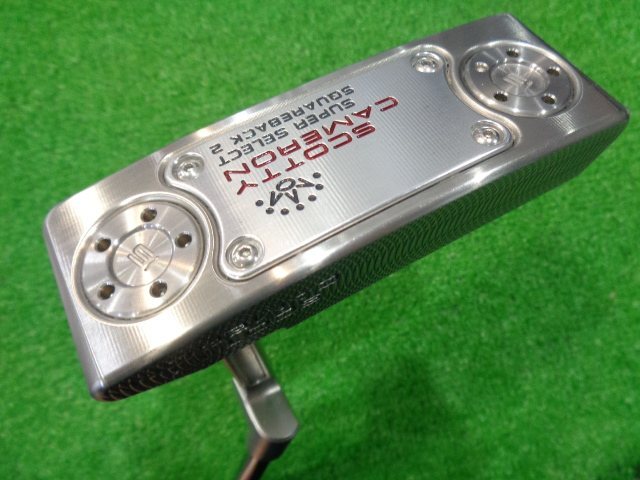 値下げ‼️超美品SCOTTY CAMERON SELECT SQUARE BACK 2023 Scotty Cameron Super Select Squareback 2 Putter – The