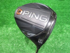 GK鈴鹿☆ 066 【中古】ピン★G400 MAX★ALTA J CB★日本仕様★S★9度★ドライバー★1W★人気★おすすめ