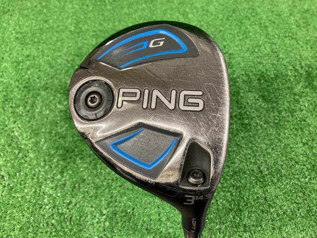 【PING】G30 フェアウェイウッド（3W） 14.5° レフティ＜美品＞ 2025年最新】Yahoo!オークション -ping g30 フェアウェイウッド