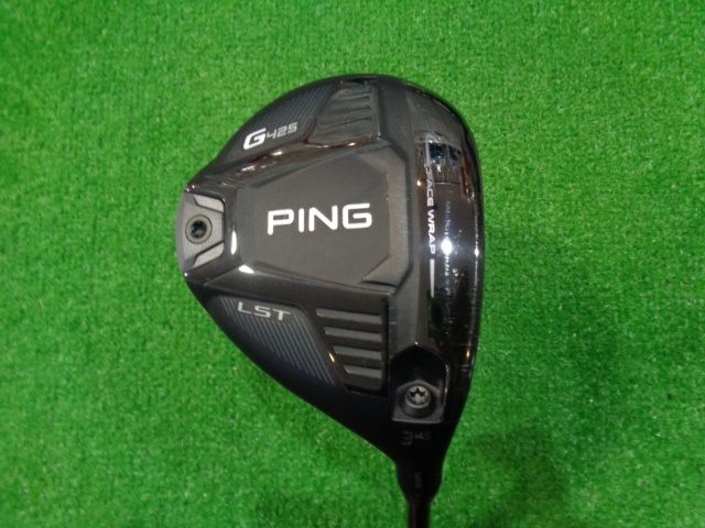 PING G425 LST 3W 14.5度 フェアウェイウッド 試打＆評価】ピン G425 LST フェアウェイウッド／風に負けない低