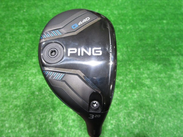 ピン G ハイブリッド ユーティリティー [ALTA J50 フレックス：S