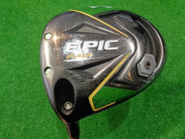 【新品、未使用】キャロウェイ　EPIC FLASH　ドライバー　フレックス：ＳR 0000572908_p01_01.jpg