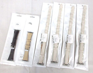 送料185円■yg184■▼Apple Watch用 バンド 3種 6点【シンオク】【クリックポスト発送】
