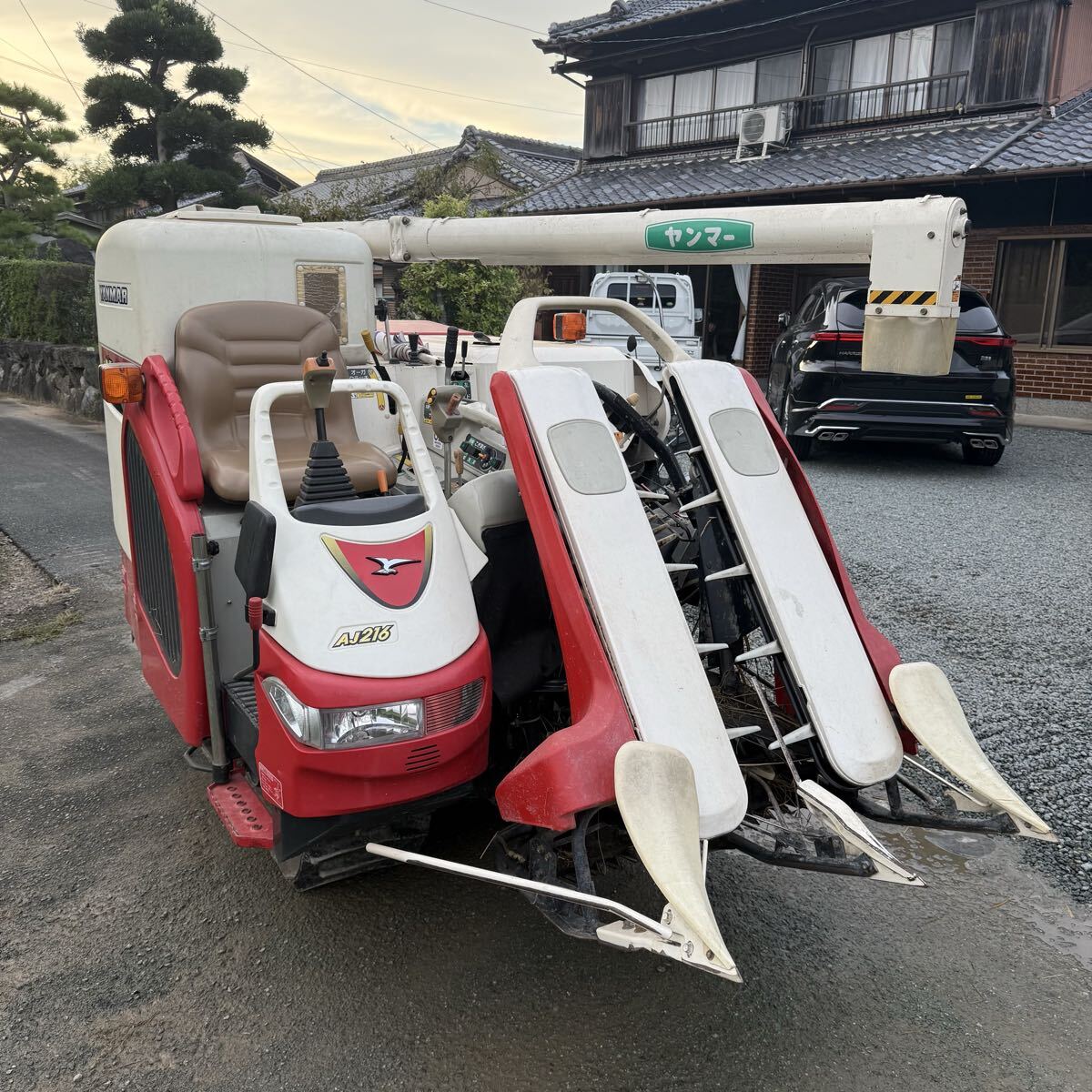 YANMAR CA-100コンバイン結束機付き(ヤンマーCBN100)2条刈り YANMAR CA-100 ヤンマーコンバイン 結束機付き(ヤンマーCBN100