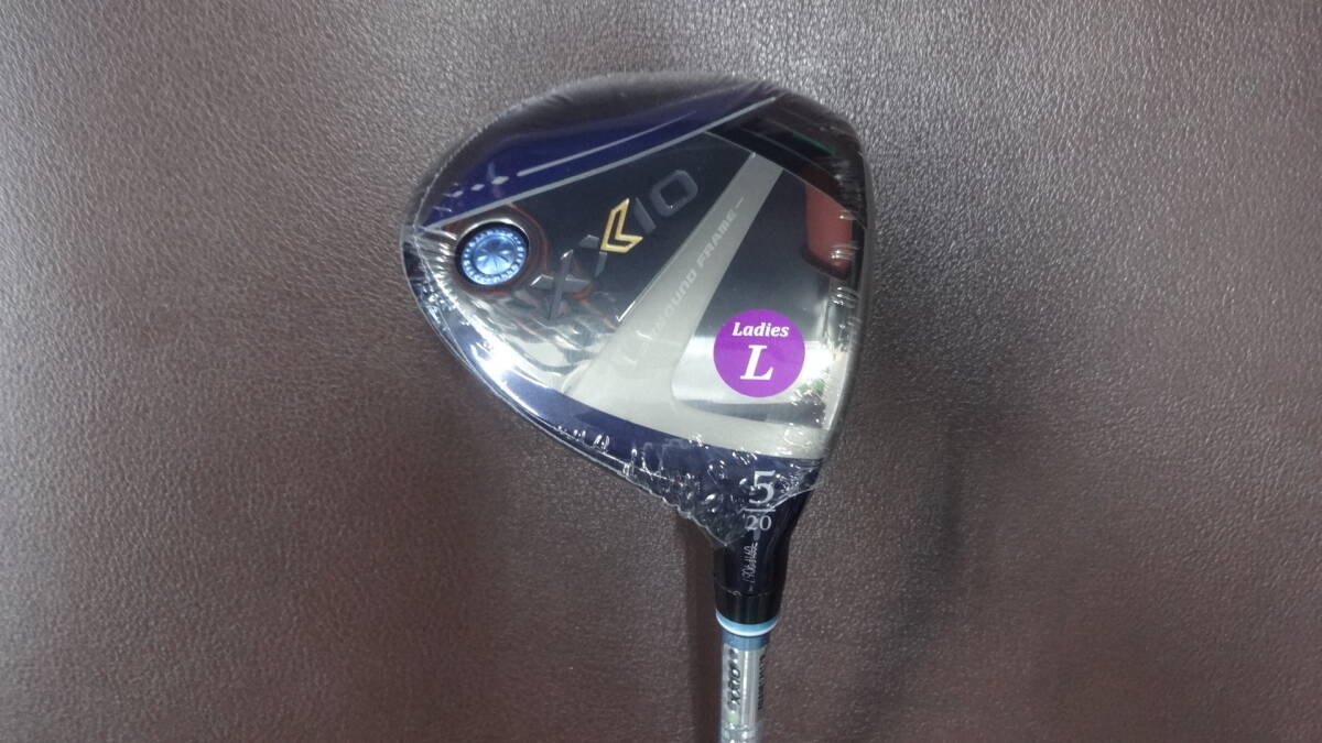 【5W】レディース ゼクシオ13 XXIO13 L フェアウェイウッド ブルー ダンロップ ゼクシオ 13 フェアウェイウッド レディース ブルー