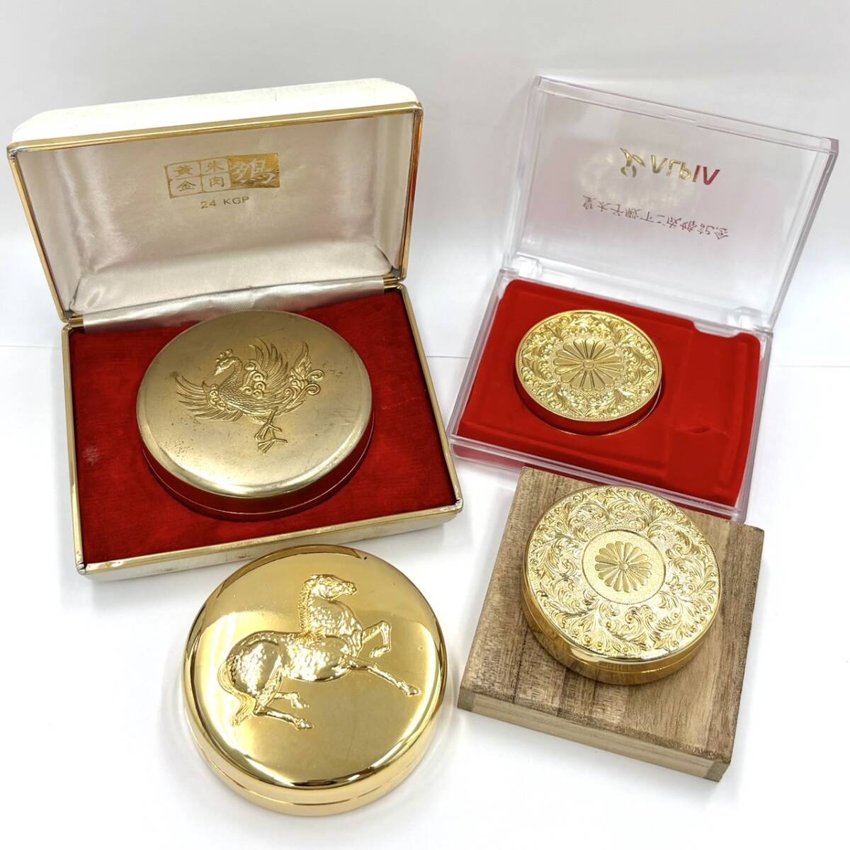 Yahoo!オークション -「朱肉 鳳凰」の落札相場・落札価格