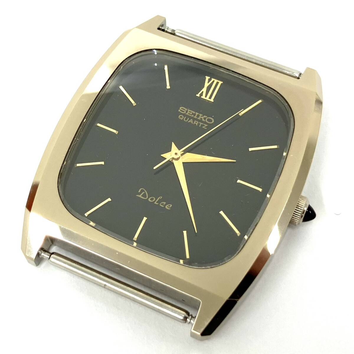 SEIKO DOLCE 黒文字盤 ステンレスバンド 破格出品 2025年最新】Yahoo!オークション -(seiko セイコー) (黒 クロ