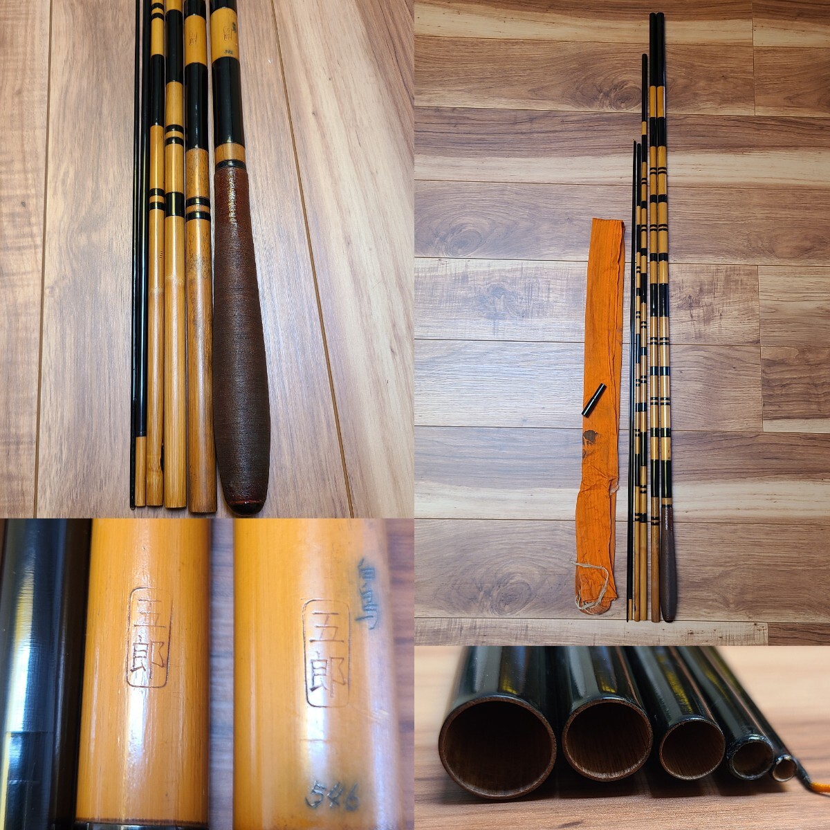 2025年最新】Yahoo!オークション -へらぶな 竹竿の中古品・新品