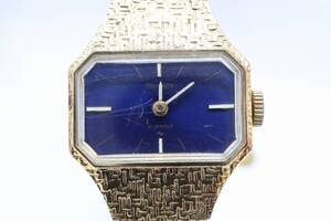 【W257-9】動作品 SEIKO セイコー 21石 2針 手巻き 腕時計 11-3870 レディース【送料全国一律185円】