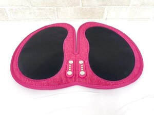 Jogfoot ジョグフット●歩トレパッド EGF-20 EMSパッド 筋トレ 下半身強化 足裏トレーニング 老化防止 温感機能/ピンク/1円スタートRL
