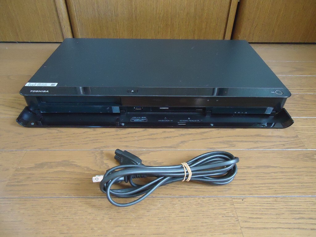 状態良好 東芝 REGZA DBR-UT109 2TB換装済 3番組同時録画 Yahoo!オークション -「dbr ut109」の落札相場・落札価格