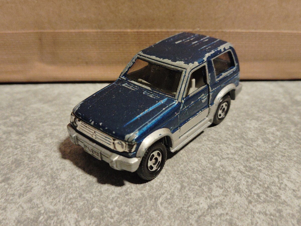 Yahoo!オークション -「トミカ 日本製 パジェロ」の落札相場