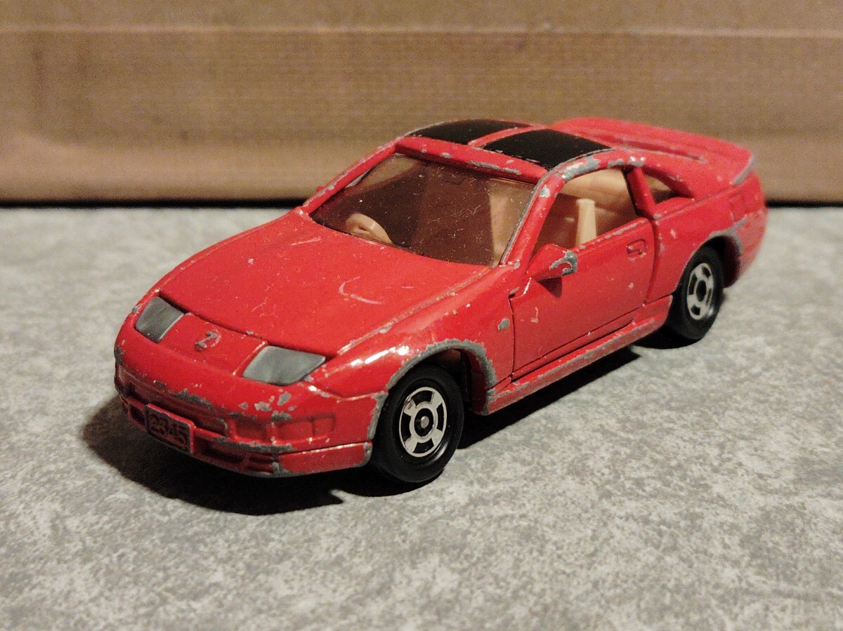 トミカ ダンディDJ-003 1/43 ニッサン フェアレディ300ZX 赤 トミカ ダンディDJ-003 1/43 ニッサン フェアレディ300ZX 赤