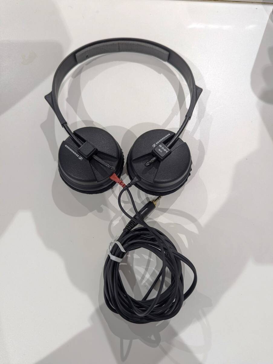 【未使用品】SENNHEISER（ゼンハイザー）HD25 BLACK SENNHEISER Sennheiser ゼンハイザー HD 25 LIGHT 密閉型