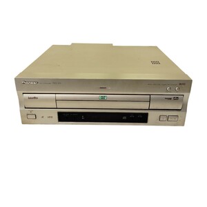 W-01227 Pioneer DVL-919 DVDプレーヤー LDプレーヤー パイオニア オーディオ 通電動作確認済 015