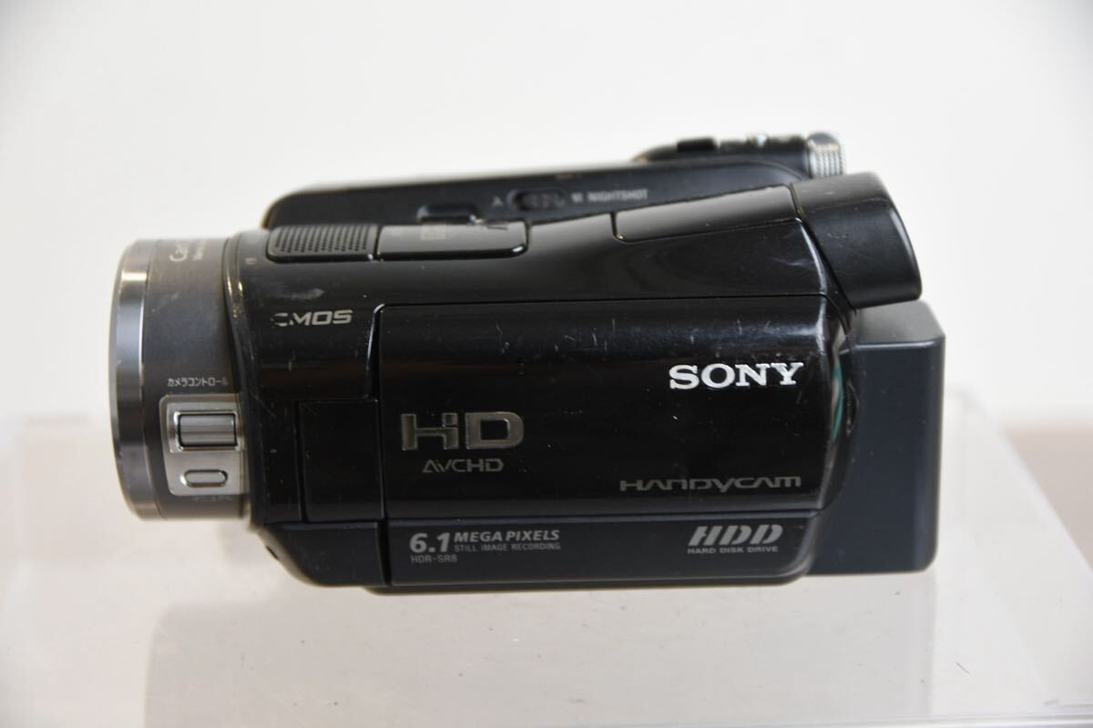 �f�W�^���r�f�I�J���� SONY �\�j�[ �n���f�B�J�� Handycam HDR-SR8 250910W2