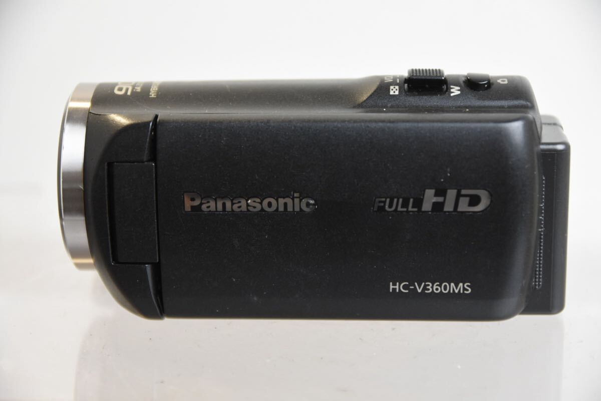 Panasonic パナソニック HC-V 360MS デジタル パナソニック デジタルハイビジョンビデオカメラ HC-V360MS-W