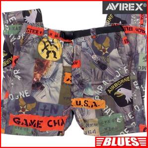 即決★AVIREX★W32位 イージーパンツ アヴィレックス L ワークパンツ ミリタリー ストリート メンズ パンツ ボトムス