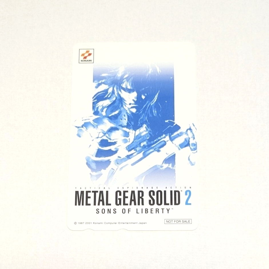 【未使用】メタルギアソリッド（L GEAR SOLID）カード Amazon.co.jp: 絶版 メタルギアソリッド(METAL GEAR SOLIDMGS