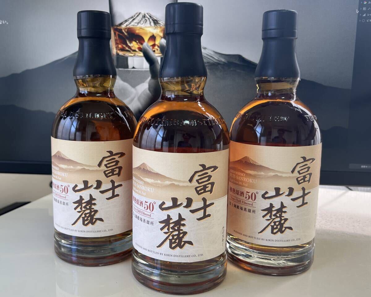 (サマーセール) 富士山麓　樽出原酒50°　2種2本セット キリン 富士山麓 樽熟原酒 700ml 50% 2本セット - メルカリ