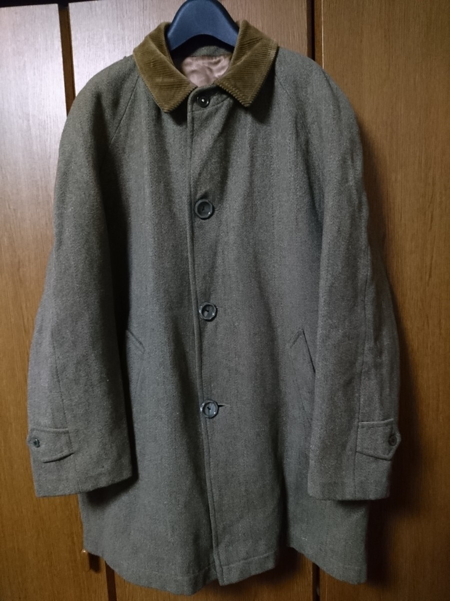 60s ウール　ステンカラーコート　vintage 60s ウール ステンカラーコート vintage