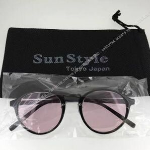 新品 正規品番 深瀬着用 セカオワ sekaino owari 深瀬サングラス ボストン サングラス カラーレンズ Sun Style セカイノオワリ