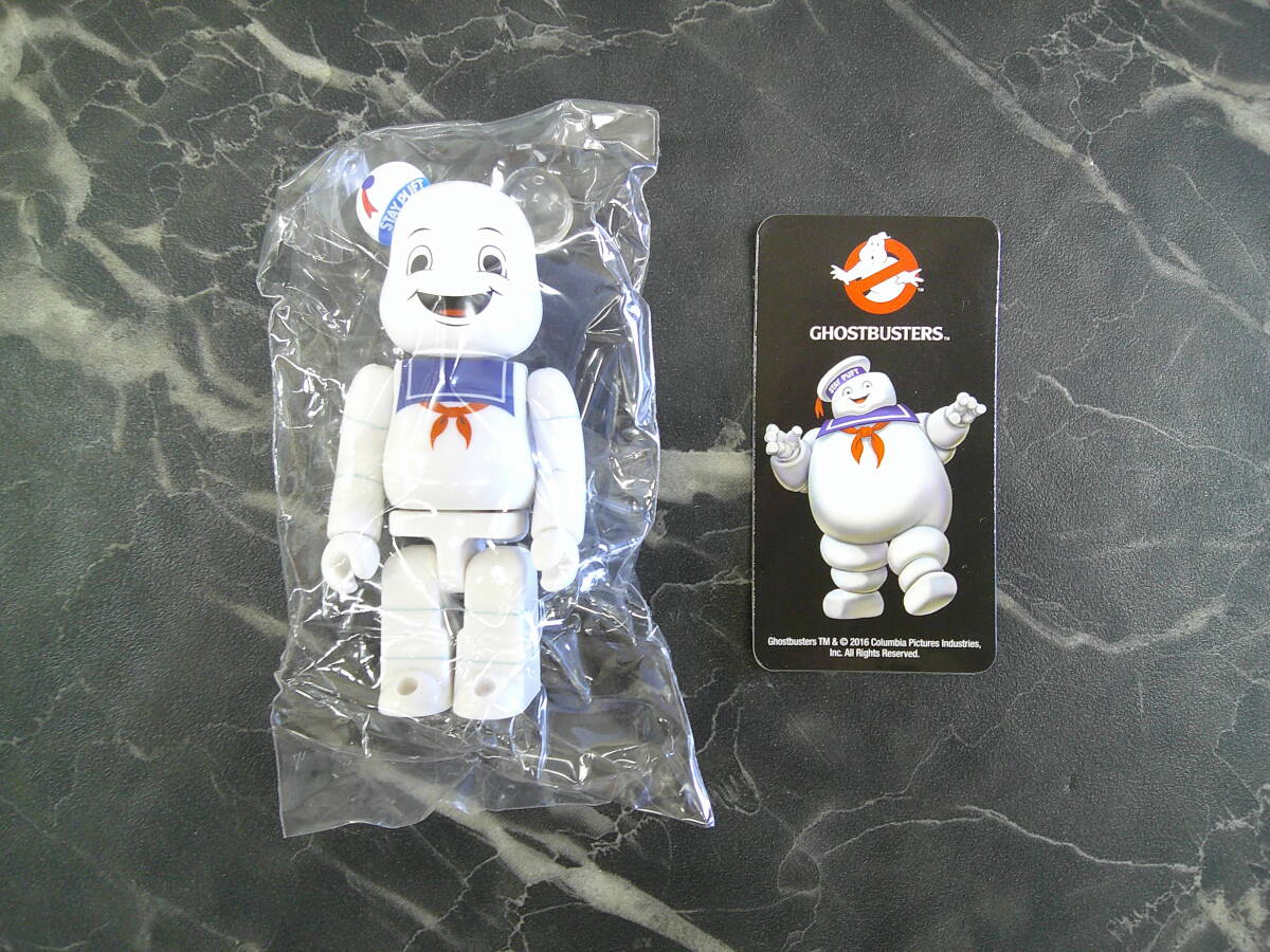 BE@RBRICK 100％ ベアブリック ゴーストバスターズ セット BE@RBRICK STAY PUFT MARSHMALLOW MAN COSTUME Ver. 400％ – MCT TOKYO