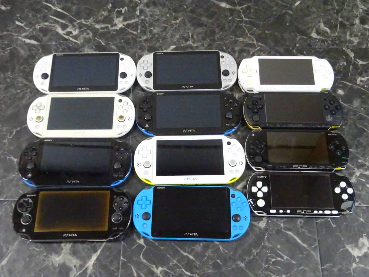 SONY - PSP / PSVITA 本体まとめ売り Yahoo!オークション -「psp 本体」(PS Vita本体) (PS Vita)の