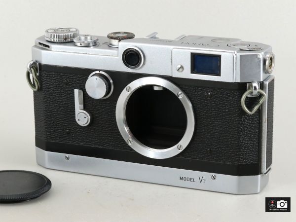Canon VT レンジファインダーカメラ整備済 Yahoo!オークション -「canon vt」の落札相場・落札価格