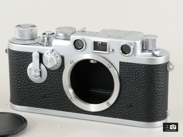 Leica ライカ IIIF BD 53万台,1950/1951年 整備済 Pre-Owned - Leica - IIIF (1950-1951) SN#: 535248, Body Only