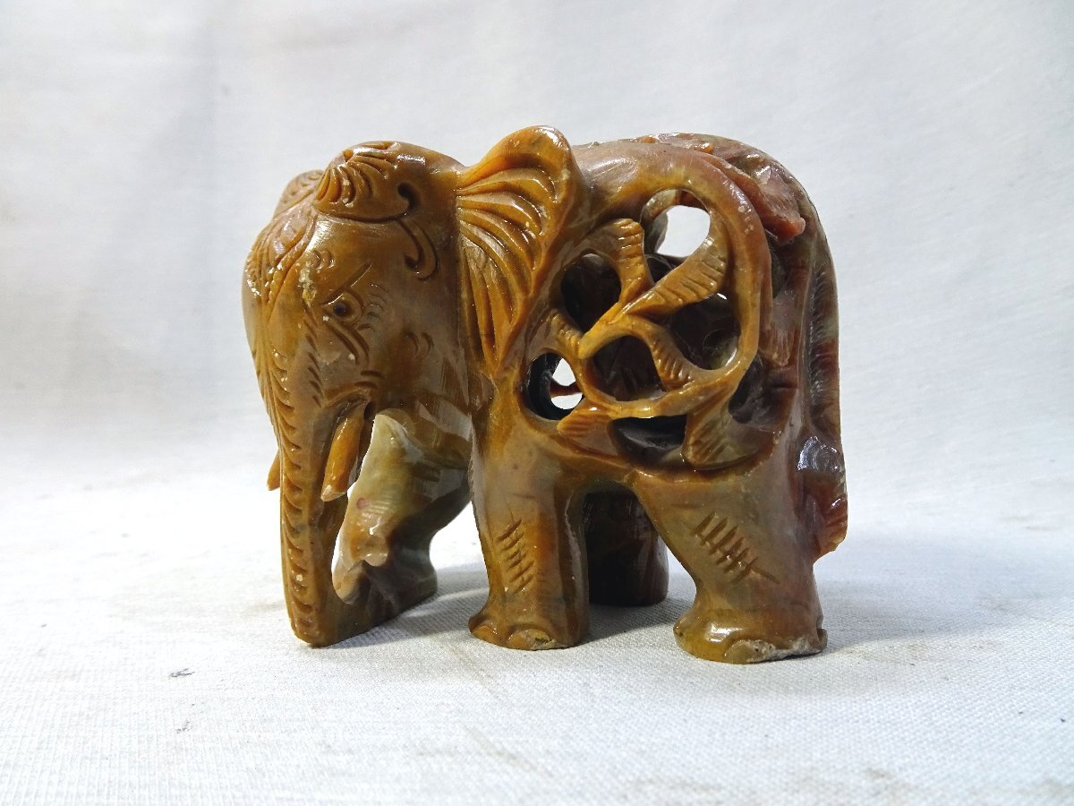 2025年最新】Yahoo!オークション -インド 象 置物の中古品・新品