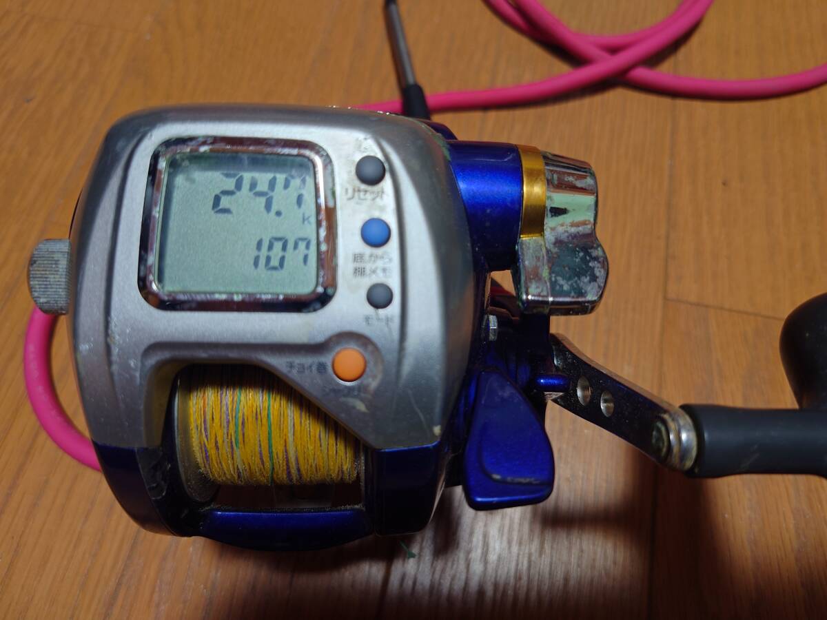 Yahoo!オークション -「ダイワ ハイパータナコン400fbe」の落札相場