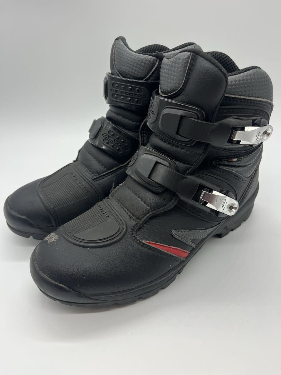 お値下げ中　ガエルネ タフギア ホワイト ブロックソール 試着無料】ガエルネ タフギアフラット - バイク ブーツ ツーリング