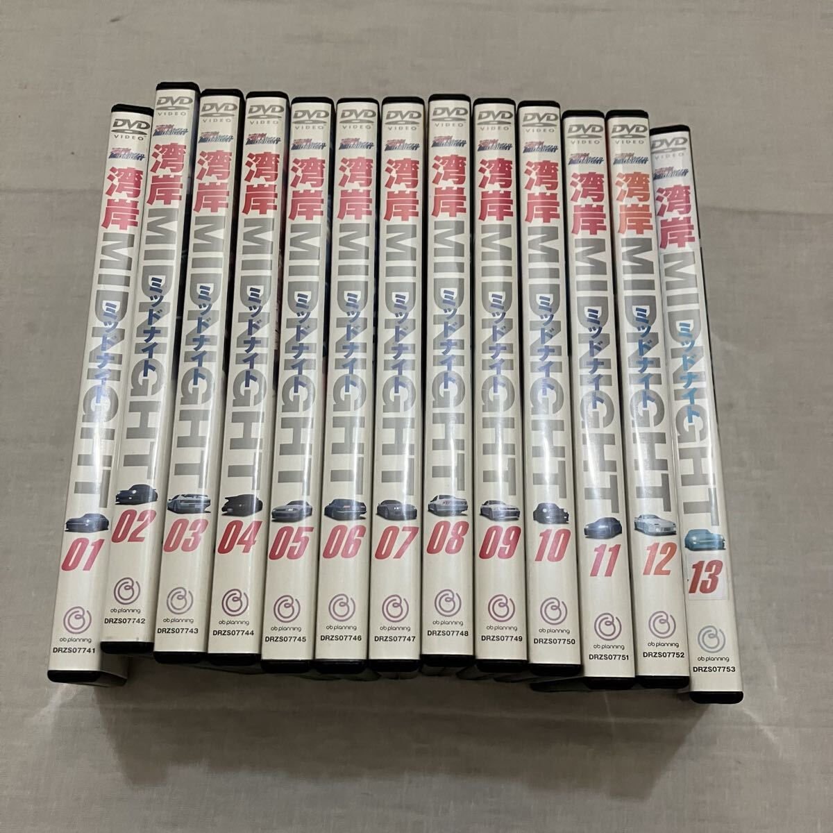Yahoo!オークション -「dvd)湾岸ミッドナイト」(アニメ) (DVD)の