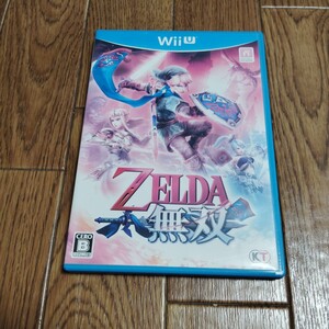 Wii U「ゼルダ無双」(ジャンク)