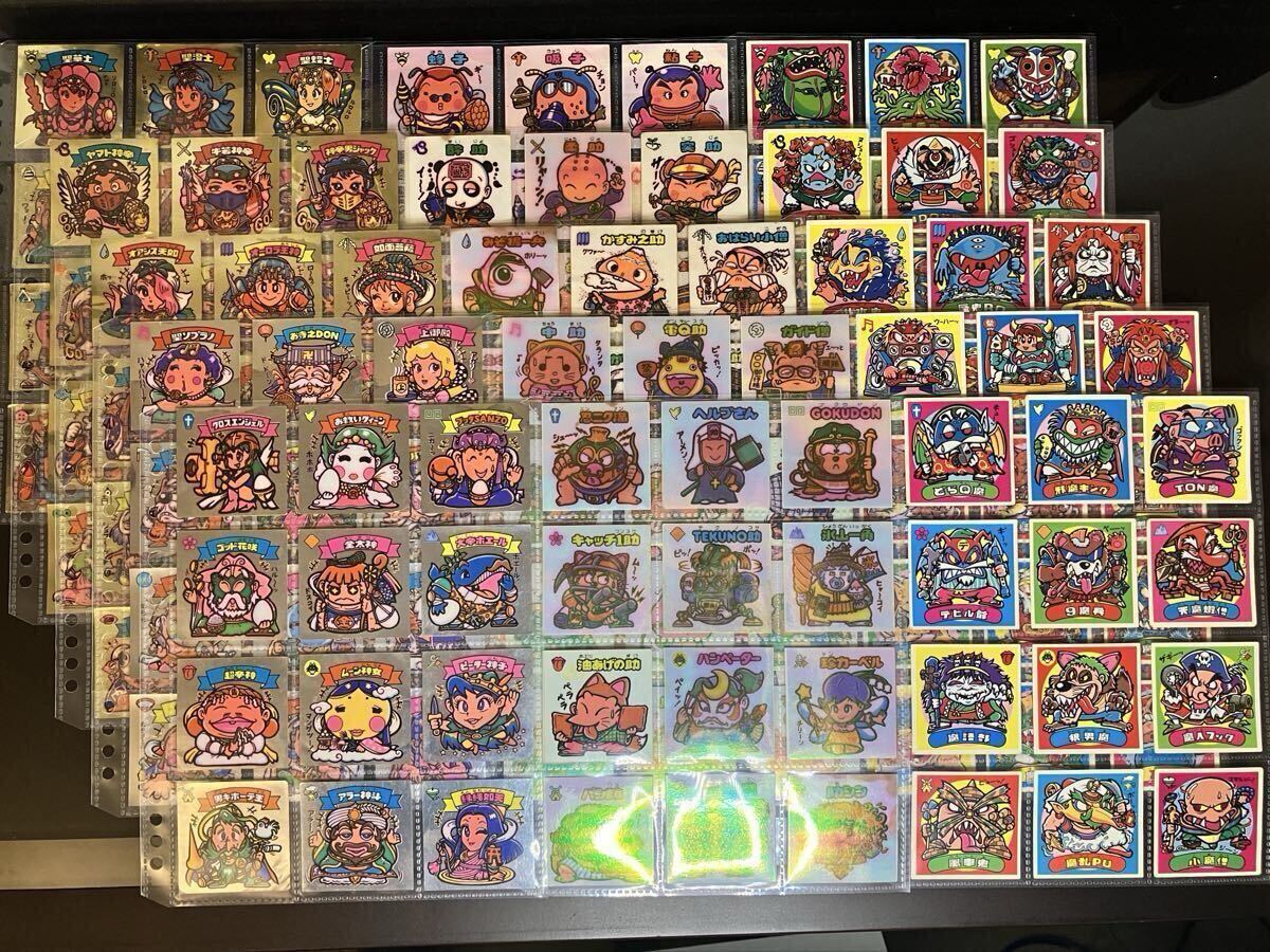 Yahoo!オークション -「ビックリマンシールまとめ」の落札相場