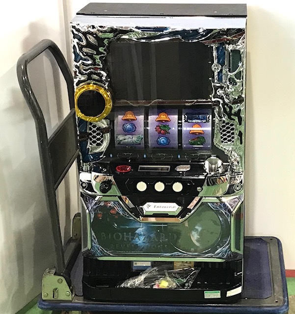 バイオハザードリベレーションズ　実機【⠀ジャンク品】 2025年最新】バイオハザード リベレーションズ パチスロの人気