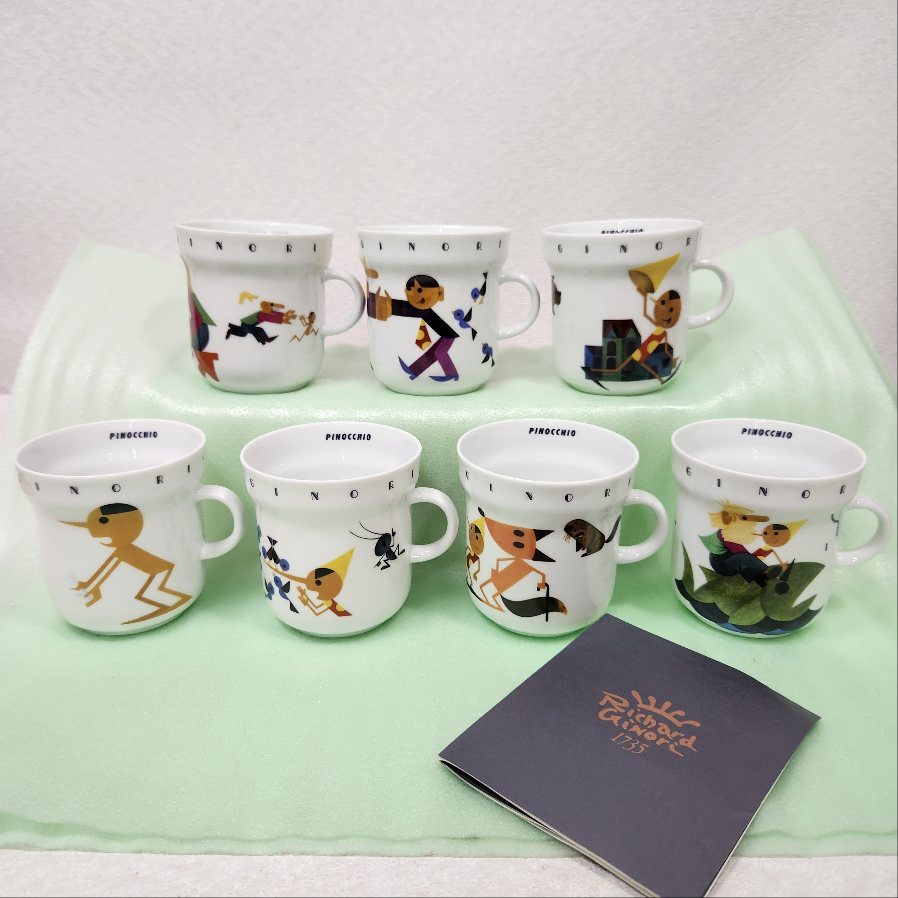 Yahoo!オークション -「リチャードジノリ ピノキオ」の落札相場