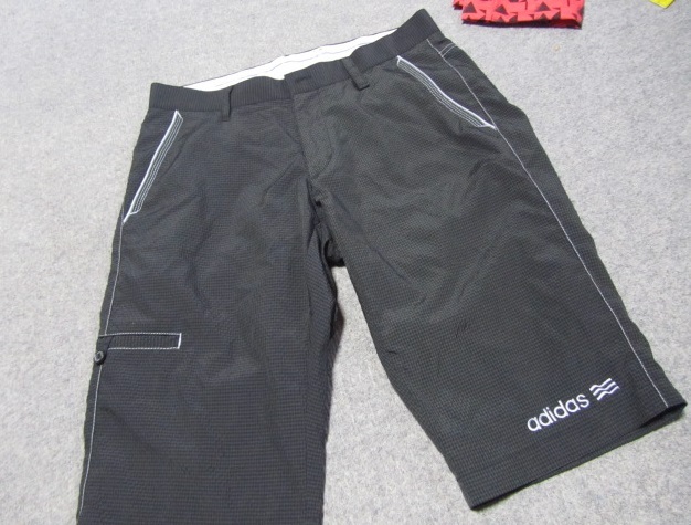 adidas - ☆未使用タグ付き☆ adidas GOLF 中綿入り 防寒 イージーパンツ 刺繍 ☆未使用タグ付き☆ adidas GOLF 中綿入り 防寒 イージーパンツ 刺繍