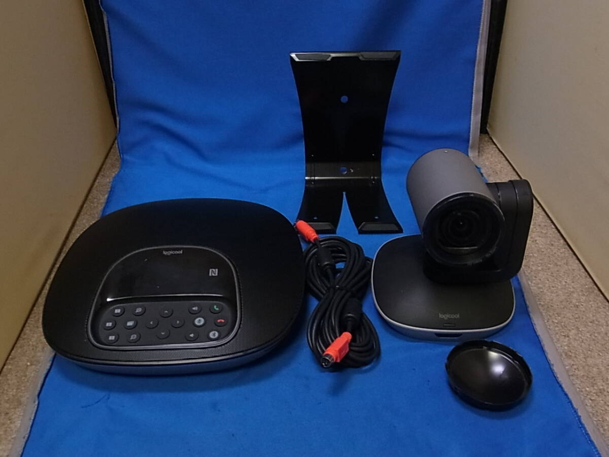 Logicool 会議システム カンファレンスカム (ジャンク) Logicool 会議システム カンファレンスカム (ジャンク) Logicool