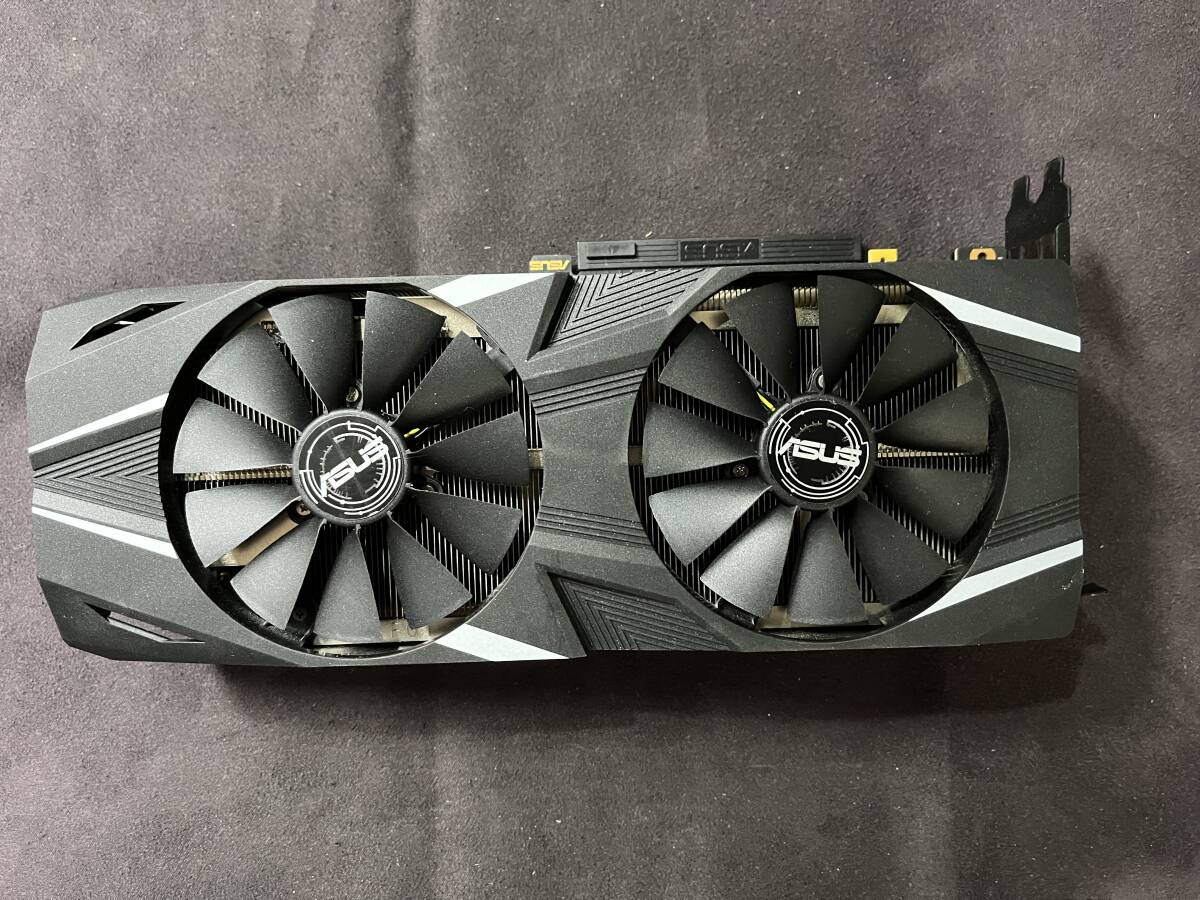 最終値下げ 中古 ASUS DUAL-RTX2080-O8G 動作確認済 最終値下げ 中古 ASUS DUAL-RTX2080-O8G 動作確認済 中古品