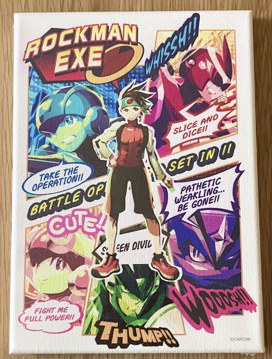 Yahoo!オークション - ロックマンエグゼ 花やしき限定 ミニポスター 熱
