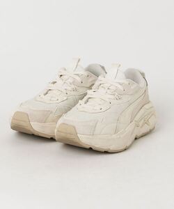 「PUMA」 ローカットスニーカー 22.5cm ホワイト レディース