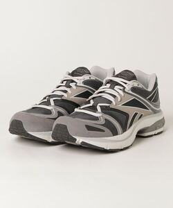 「Reebok」 ローカットスニーカー 27.5cm グレー メンズ