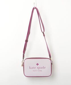 「kate spade new york」 ショルダーバッグ ONESIZE パープル レディース