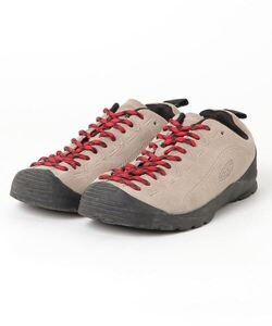 「KEEN」 ローカットスニーカー 24cm ベージュ レディース