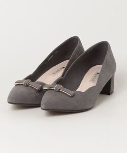 「DIANA」 パンプス 24.5cm グレー レディース